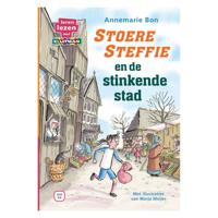 Uitgeverij Kluitman Stoere Steffie en de stinkende stad AVI-E4