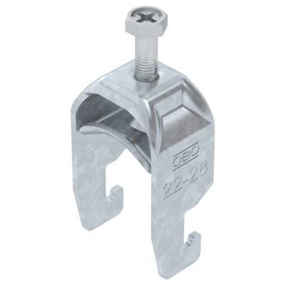 OBO Bettermann 1186522 Beugelklem 1 stuk(s) OBO Bettermann 1186522 Beugelklem 1 stuk(s)