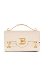 Balmain B-Buzz 24 leather shoulder bag - Tons neutres - thumbnail