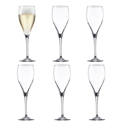 Vicrila Champagneglas - 6x - gehard glas - 17 cl - flutes - prosecco / cava