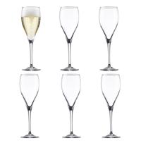 Vicrila Champagneglas - 6x - gehard glas - 17 cl - flutes - prosecco / cava