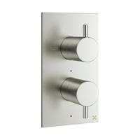 Crosswater MPRO badkraan - inbouw - verticaal - RVS sw385369/sw385437