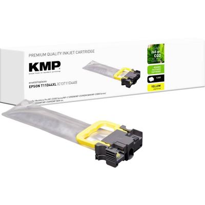 KMP Inktcartridge vervangt Epson T11D4 XL Compatibel Geel 1664,4009 1664,4009