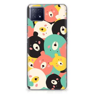 OPPO A53 5G | OPPO A73 5G Telefoonhoesje met Naam Bears