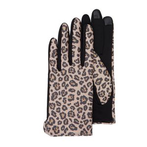 Otto Kessler Dames Touchscreen Handschoenen Mia Leopard Sand