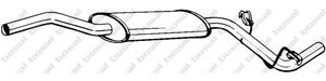 Middendemper 282763