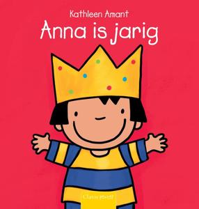 Anna is jarig (Hardback)