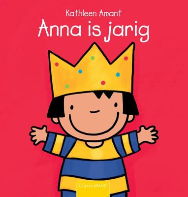 Anna is jarig (Hardback)