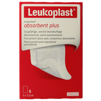 Leukoplast Wondverband 7.2 x 5cm 5 Stuks