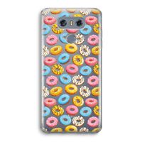 Pink donuts: LG G6 Transparant Hoesje