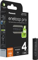 Panasonic Eneloop Pro AAA batterijen (4)