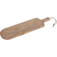 Serveerplank - 15 x 49 cm - hout - kaasplank - borrelplank