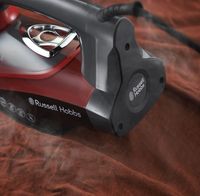 Russell Hobbs 25090-56 strijkijzer Droog- & stoomstrijkijzer Keramische zoolplaat 2600 W Zwart, Grijs, Rood - thumbnail
