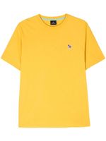 PS Paul Smith t-shirt en coton à logo appliqué - Jaune