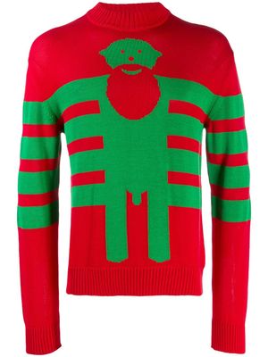 Walter Van Beirendonck Pre-Owned pull Sexclown - Rouge