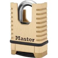 MASTER LOCK Lucchetto in ottone massiccio ad alta sicurezza [Grillo protetto] [una combinazione] M1177EURD
