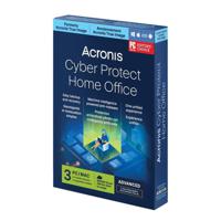 Acronis Cyber Protect Home Office Advanced + 500 GB Cloud storage 3 users/1 Year Digitale Licentie