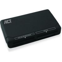 ACT 64-in-1 Cardreader, USB 2.0, zwart