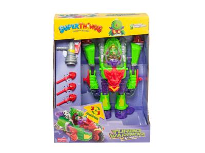 SuperThings Actiefiguur Turbo Warrior Speed