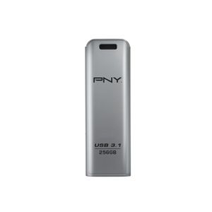 PNY FD256ESTEEL31G-EF USB flash drive 256 GB 3.2 Gen 1 (3.1 Gen 1) Roestvrijstaal