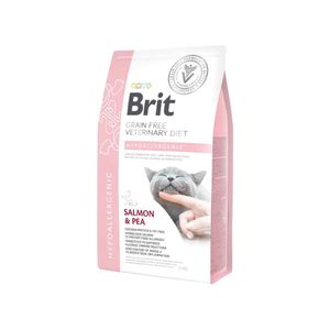 Brit Veterinary Diet Cat - Grain free - Hypoallergenic - 2 kg