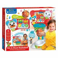 Clementoni Baby richt en schiet basketbal Clementoni Baby richt en schiet basketbal