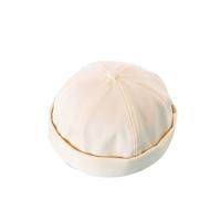 Herfst en winter modellen katoen en linnen verhuurder Hat geboeid meloen GLB grootte: 56-58cm (verstelbaar) (wit)