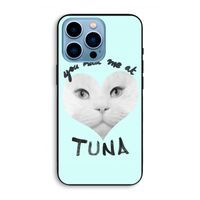 You had me at tuna: iPhone 13 Pro Max Biologisch afbreekbaar hoesje