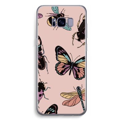 Tiny Bugs: Samsung Galaxy S8 Plus Transparant Hoesje
