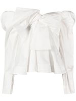 Aje blouse Valentina à épaules dénudées - Blanc