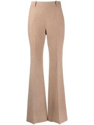 Ermanno Scervino High waist broek - Beige