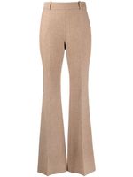 Ermanno Scervino High waist broek - Beige - thumbnail