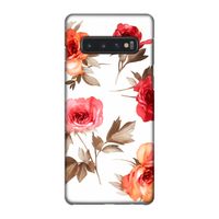 Roosjes: Samsung Galaxy S10 4G Volledig Geprint Hoesje