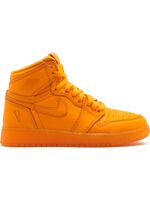Jordan Kids baskets Air Jordan 1 - Jaune