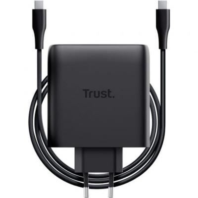 Oplader Trust 25527 100 W Zwart