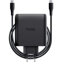 Oplader Trust 25527 100 W Zwart Oplader Trust 25527 100 W Zwart