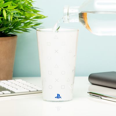 Playstation Glass PS5