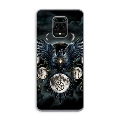 Sinister Wings: Xiaomi Redmi Note 9 Pro Transparant Hoesje