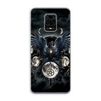 Sinister Wings: Xiaomi Redmi Note 9 Pro Transparant Hoesje