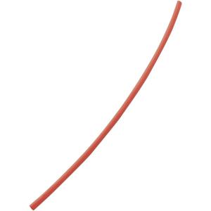 TRU COMPONENTS 1572303 Krimpkous zonder lijm Rood 6 mm 2 mm Krimpverhouding:3:1 per meter