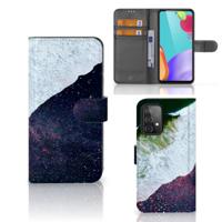 Samsung Galaxy A52 | Book Case | Sea in Space