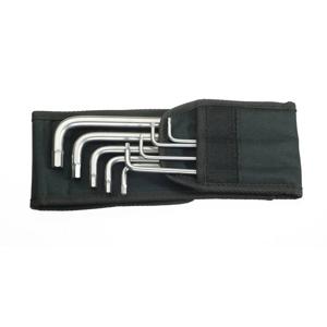 Wera 3950 PKL/9 SZ Inbus Haakse schroevendraaierset 3/32 inch, 7/64 inch, 1/8 inch, 5/32 inch, 3/16 inch, 7/32 inch, 1/4 inch, 5/16 inch, 3/8 inch 9-delig