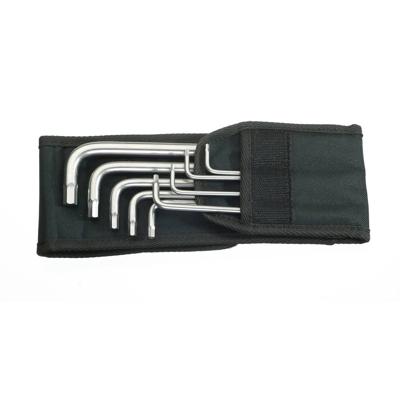 Wera 3950 PKL/9 SZ Inbus Haakse schroevendraaierset 3/32 inch, 7/64 inch, 1/8 inch, 5/32 inch, 3/16 inch, 7/32 inch, 1/4 inch, 5/16 inch, 3/8 inch 9-delig
