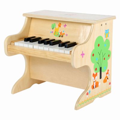 Small Foot houten piano kleine vos