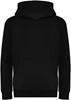 Just Cool JH201K Kids´ Organic Hoodie - Deep Black - 12/13 (XL)