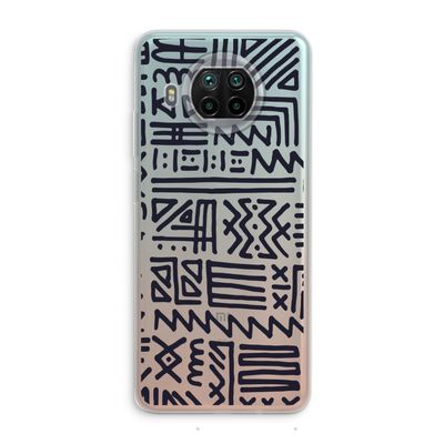 Marrakech print: Xiaomi Mi 10T Lite 5G Transparant Hoesje