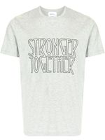 Ports V t-shirt à imprimé Stronger Together - Gris