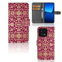 Wallet Case Xiaomi 13 Barok Pink
