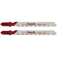 kwb 611220 Decoupeerzaagbladen, metaalbewerking, HSS, middel 2 stuk(s)