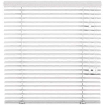 Leen Bakker - Fenstr Jaloezie Miami 50mm - (10317) - Bamboe - Wit - 120x10x10 Cm
